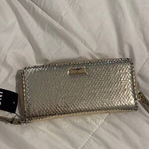 Silver Women's Wallet